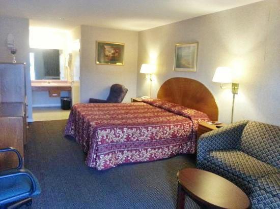 Loyalty Inn Hawkinsville Bilik gambar